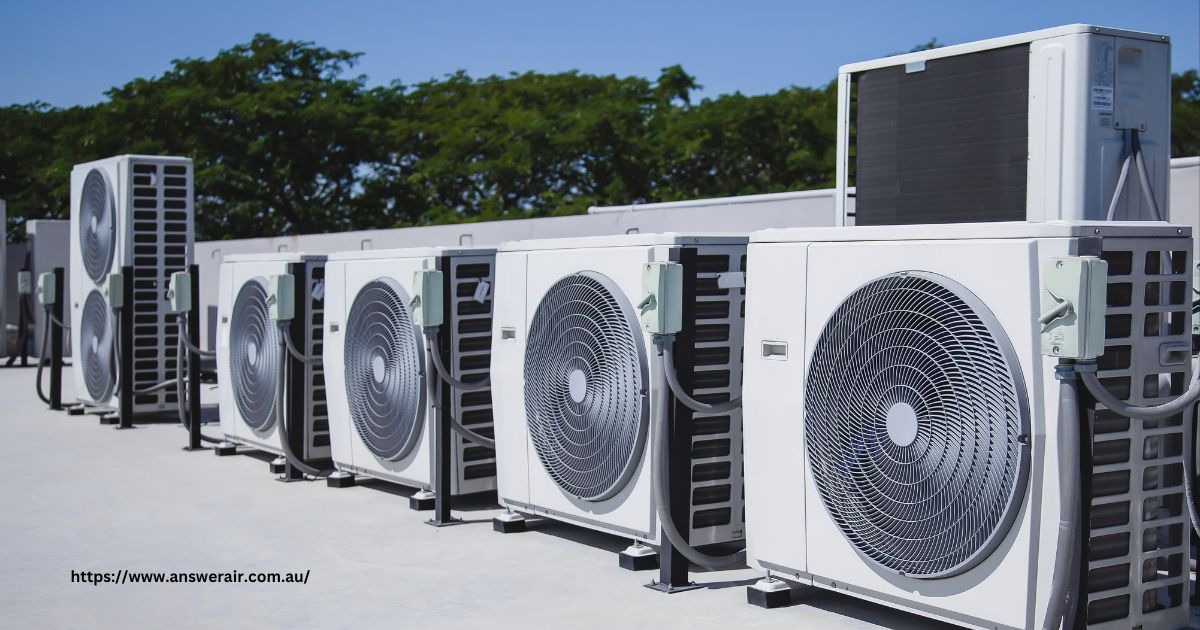 HVAC cooling equipment